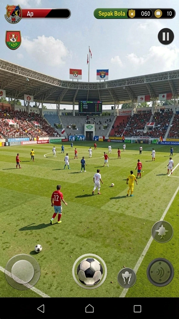 11bola - Grafis yang mengagumkan membawa pengalaman bermain ke level berikutnya.
