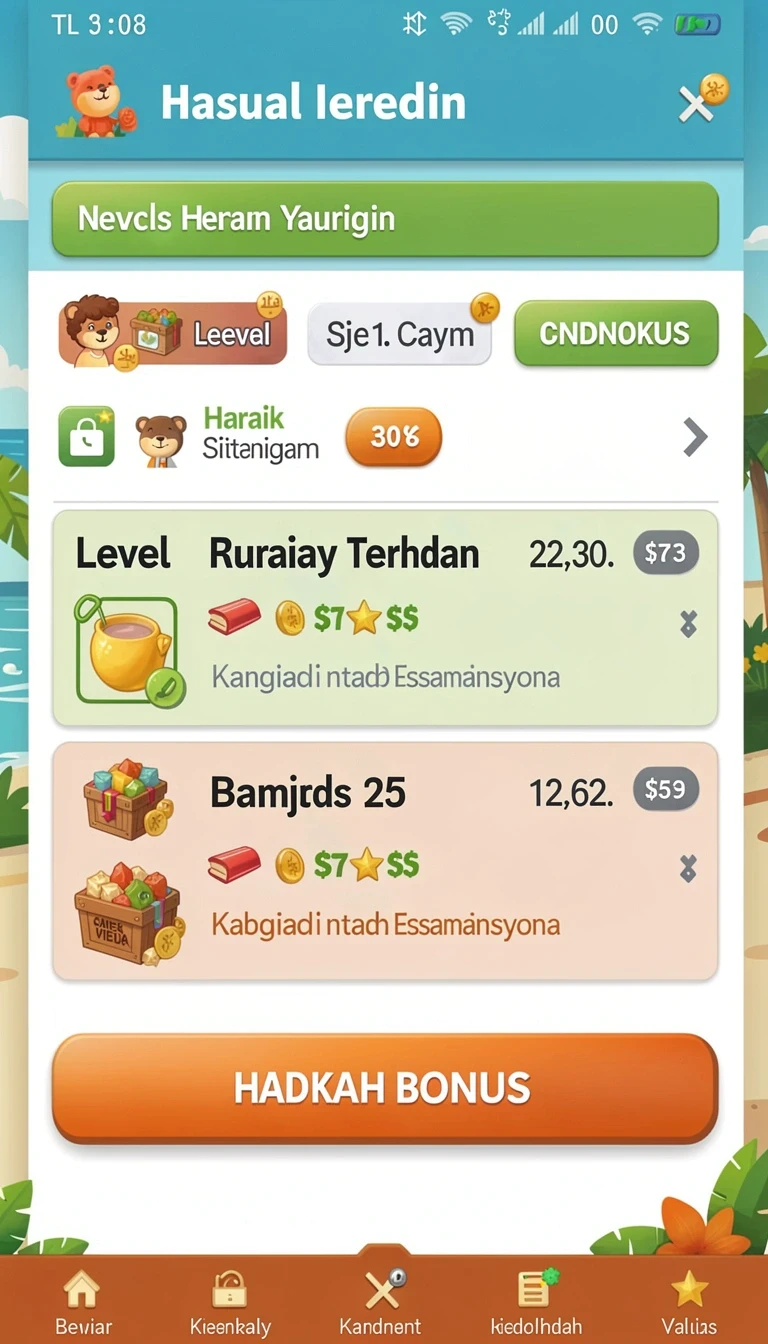 55five - Fitur leaderboard untuk melihat peringkat pemain.