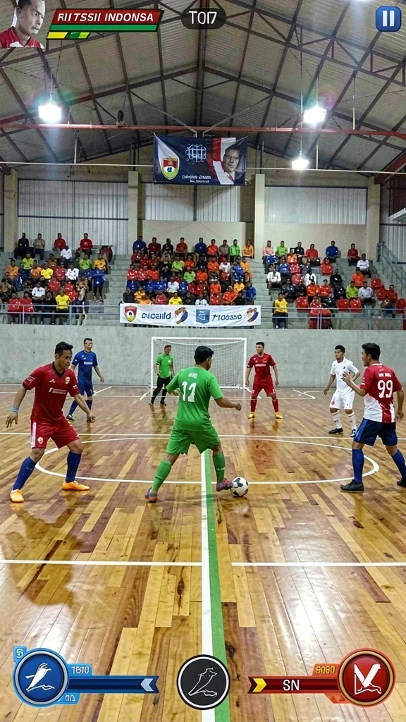 66k - Tampilan antarmuka yang menarik dan mudah digunakan.