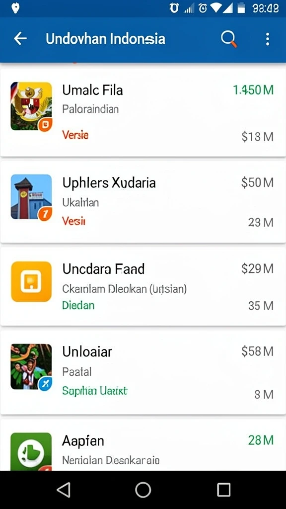 73k - Tampilan grafis yang menawan dan cerah.