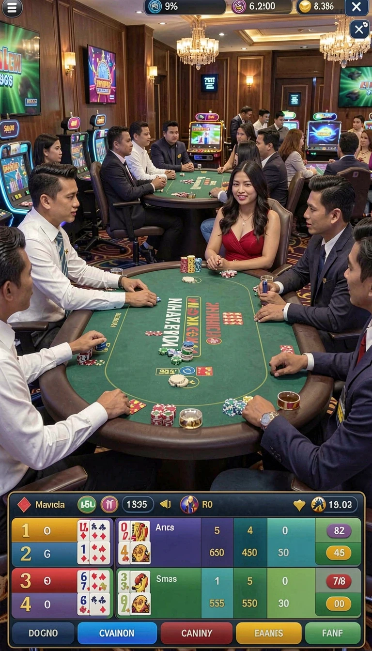 77singa - Beragam permainan kasino menarik di dalam aplikasi.