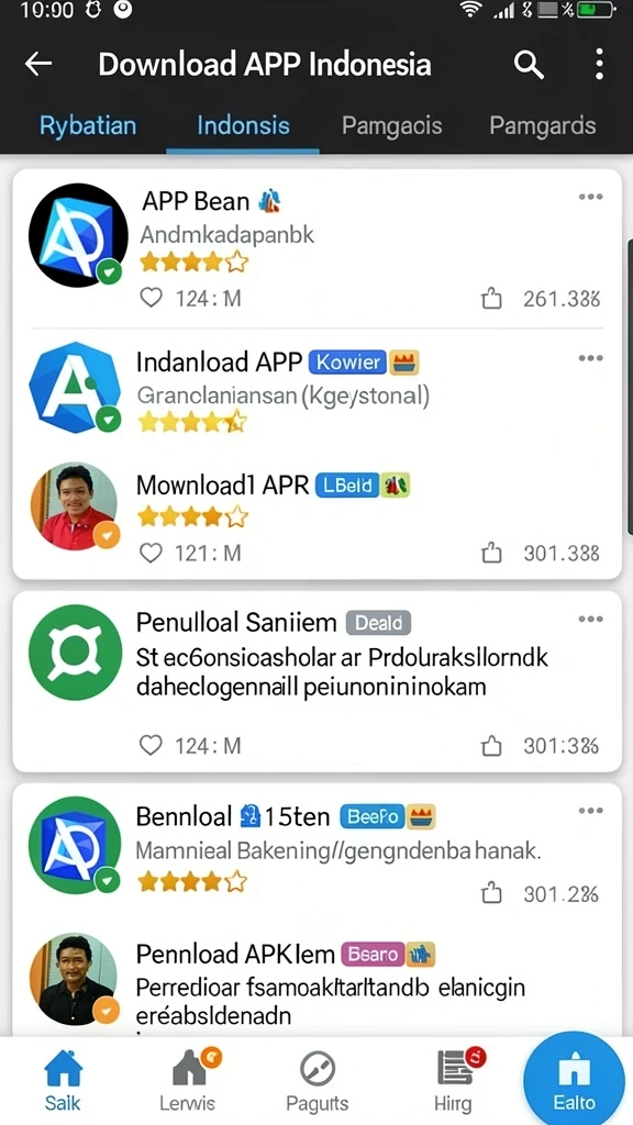 abc33 - Karakter yang beragam dan unik.