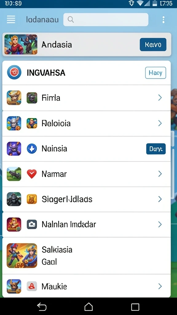 api5000 - Tampilan antarmuka yang user-friendly dan mudah dinavigasi.