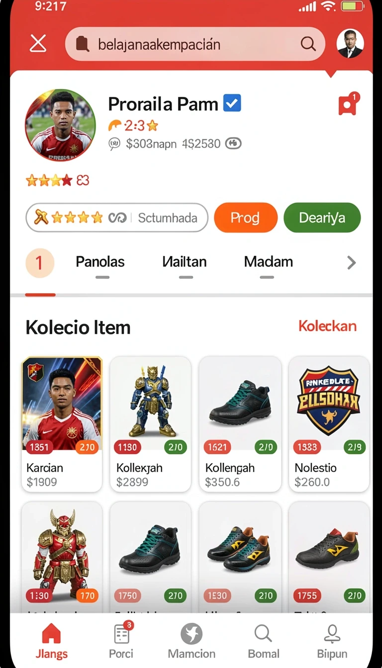 badak178 - Tampilan menu utama BADAK178 yang menarik.