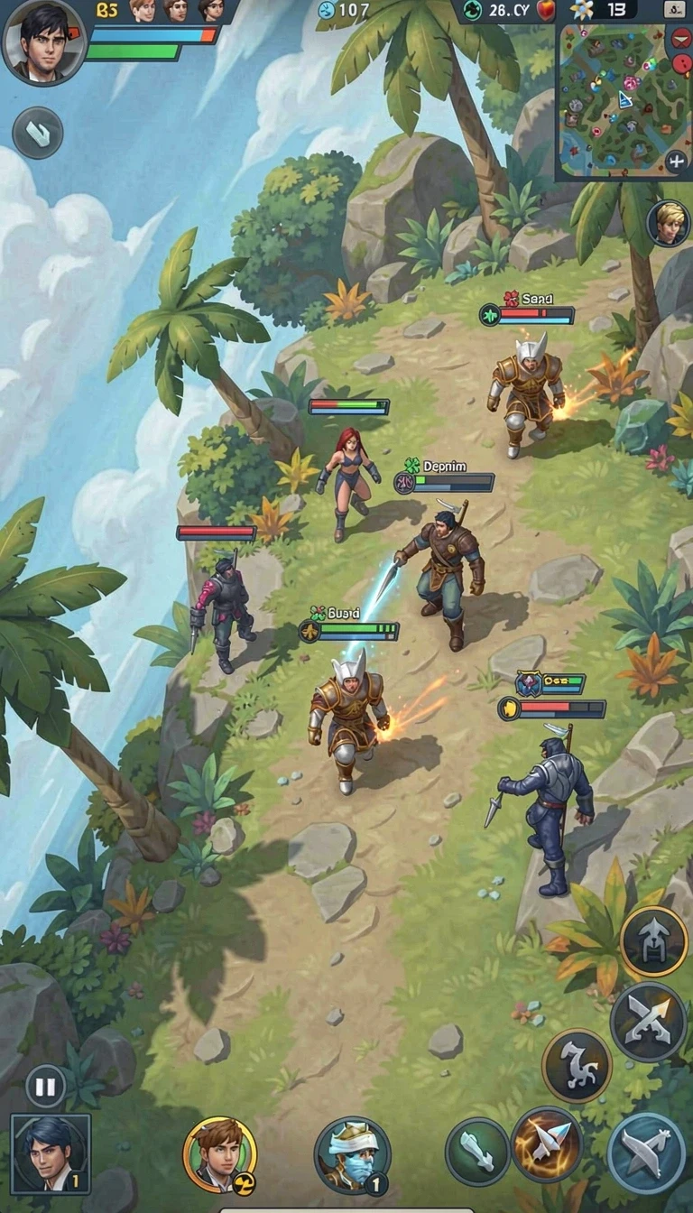 badak178 - Aksi gameplay seru di BADAK178 saat menyelesaikan misi.