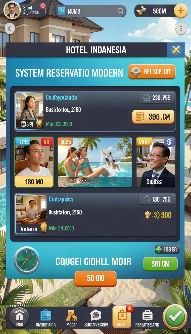 badak178 - Screenshot karakter terbaru yang ditambahkan di BADAK178.