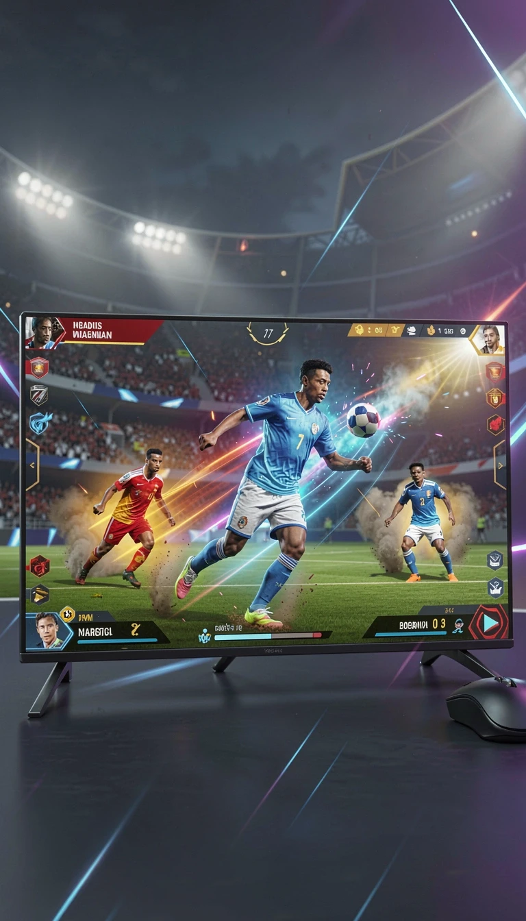 bos5000 - Tampilan awal game BOS5000 yang menarik.