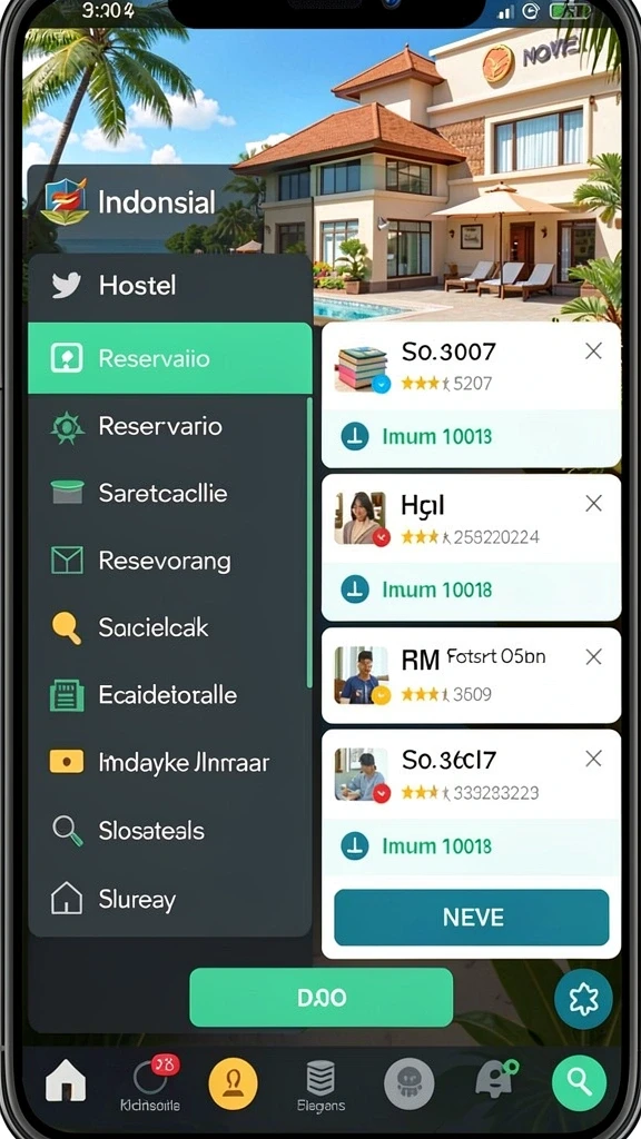 brojp - Lihat karakter unik yang dapat Anda pilih.