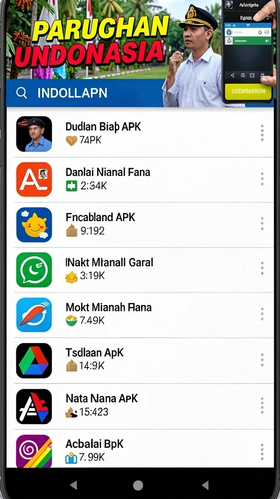 cemara777 - Tampilan antarmuka pengguna yang menarik dan intuitif.