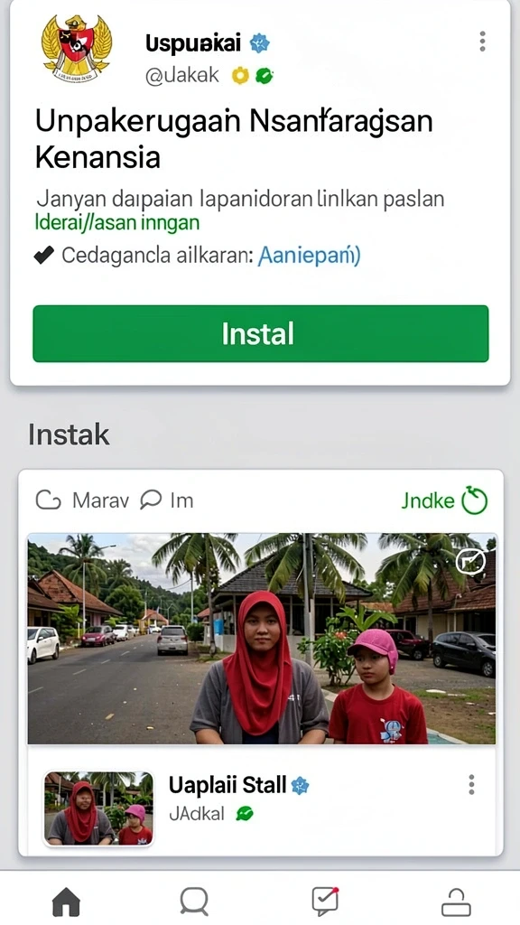 dewihoki - Tampilan antarmuka yang sederhana dan menarik.