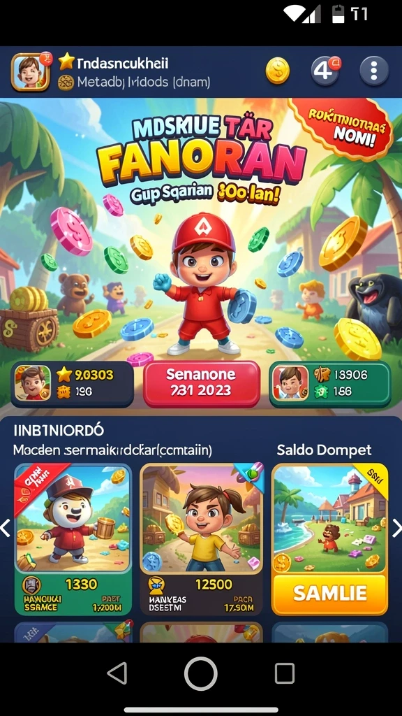 elang178 - Screenshot menunjukkan mode multiplayer yang sangat interaktif.