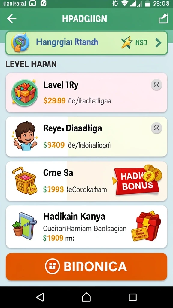gacor305 - Tampilan menu utama yang menarik dan mudah dinavigasi.
