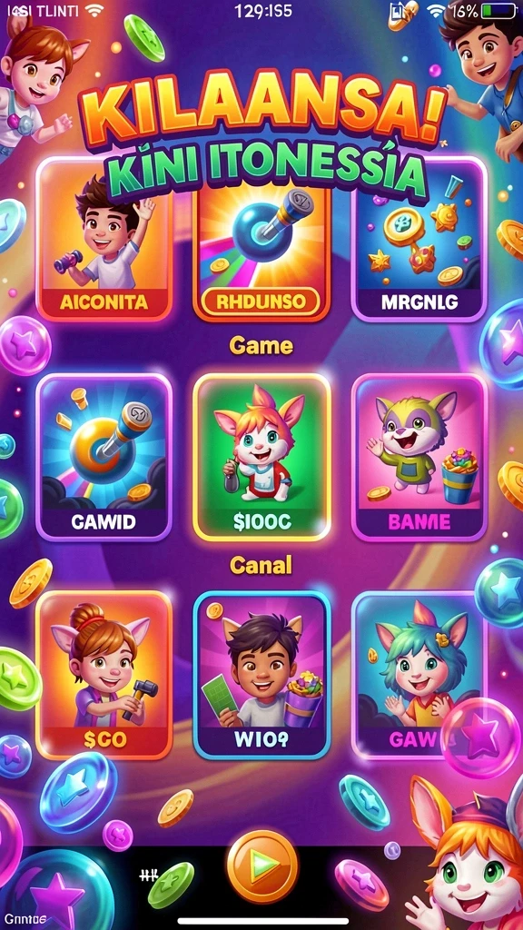 gtpidn - Tangkapan layar menampilkan karakter utama dalam misi epik.