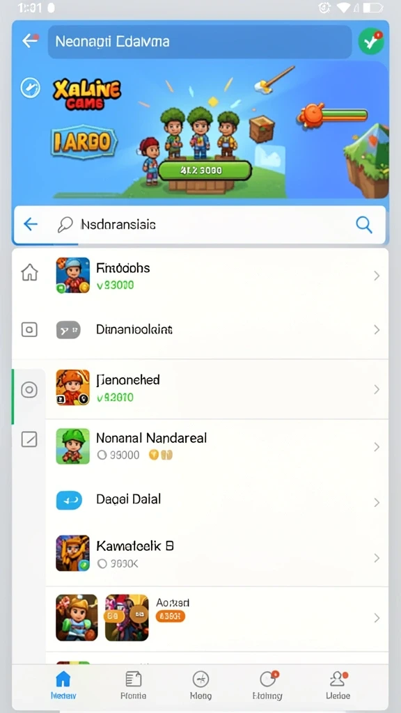 hanabi88 - Screenshot saat pemain berkompetisi di leaderboard.