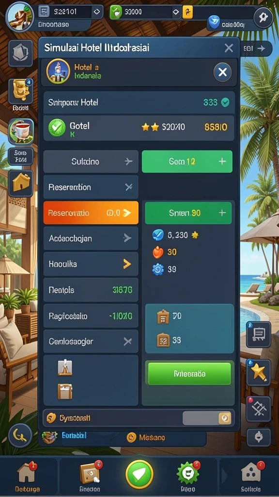 hokage77 - Screenshot menunjukkan tim pemain bekerja sama menyelesaikan misi.
