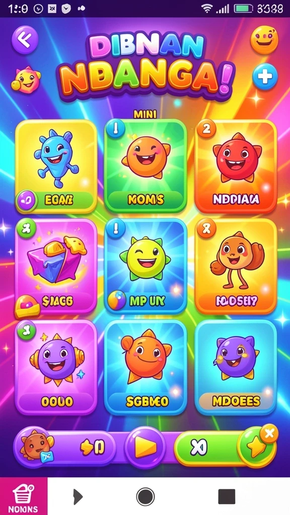 hokiraja - Mode permainan yang seru dan menantang.