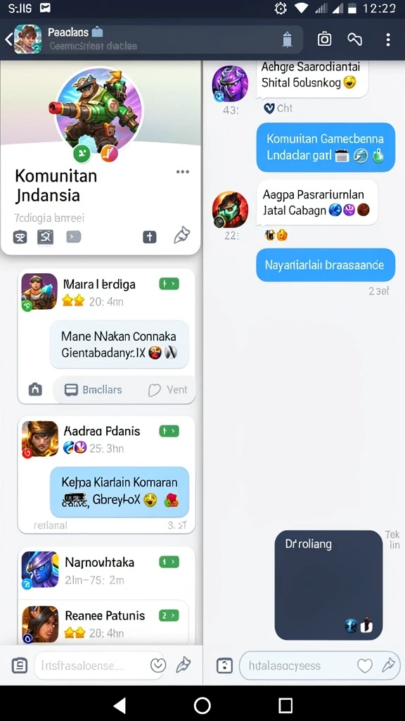 idrok - Level yang menantang dengan berbagai rintangan.