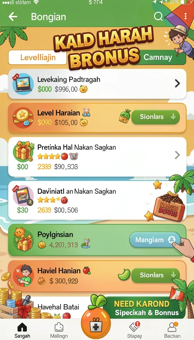 laba777 - Karakter-karakter unik dengan kemampuan berbeda.