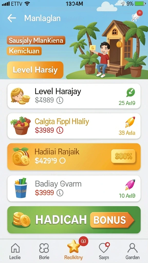 lgoace - Screenshot menunjukkan tampilan grafis yang memukau dalam game.