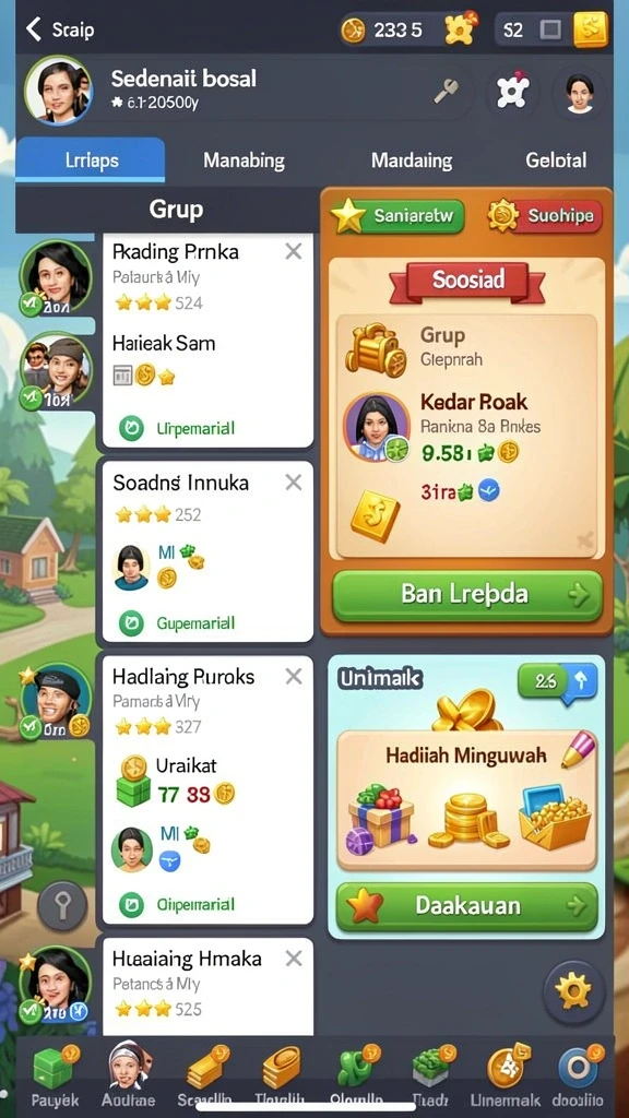 nagahoki88 - Tampilan antarmuka yang intuitif dan modern.