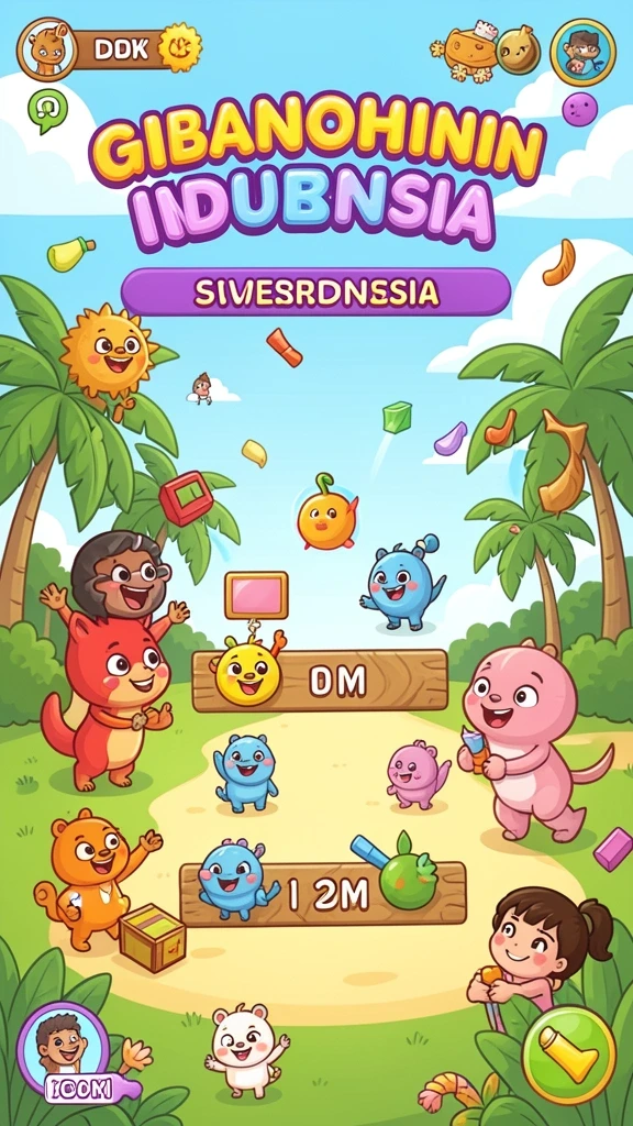 pandawin - Tampilan grafis yang menawan dalam layar utama.
