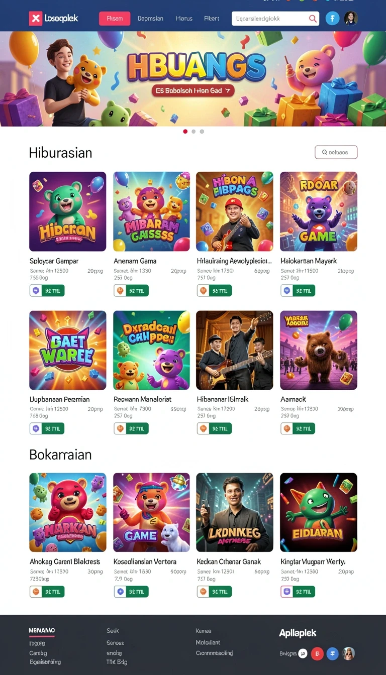 qq1221 - Karakter yang beragam dengan kemampuan yang unik.