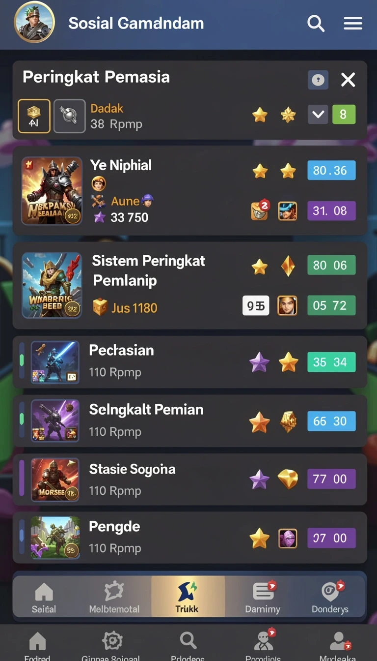 qq1221 - Fitur multiplayer yang memungkinkan bermain bersama teman.