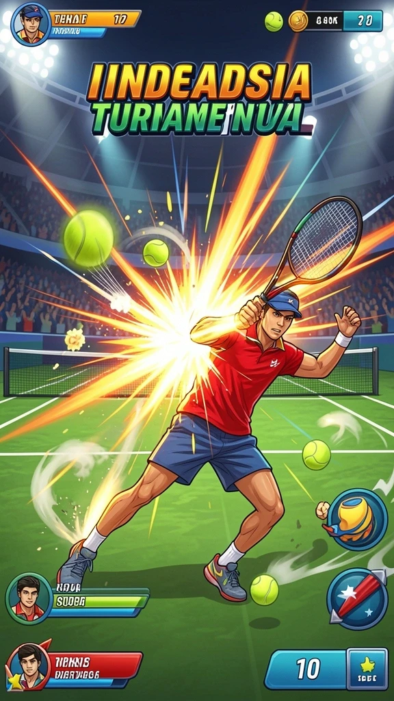 rajacuan - Tangkapan layar menampilkan level baru yang menantang.