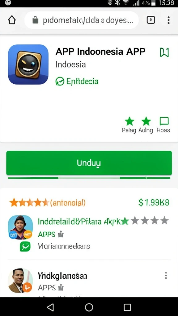 rajalangit77 - Screenshot menampilkan karakter utama dalam petualangan.