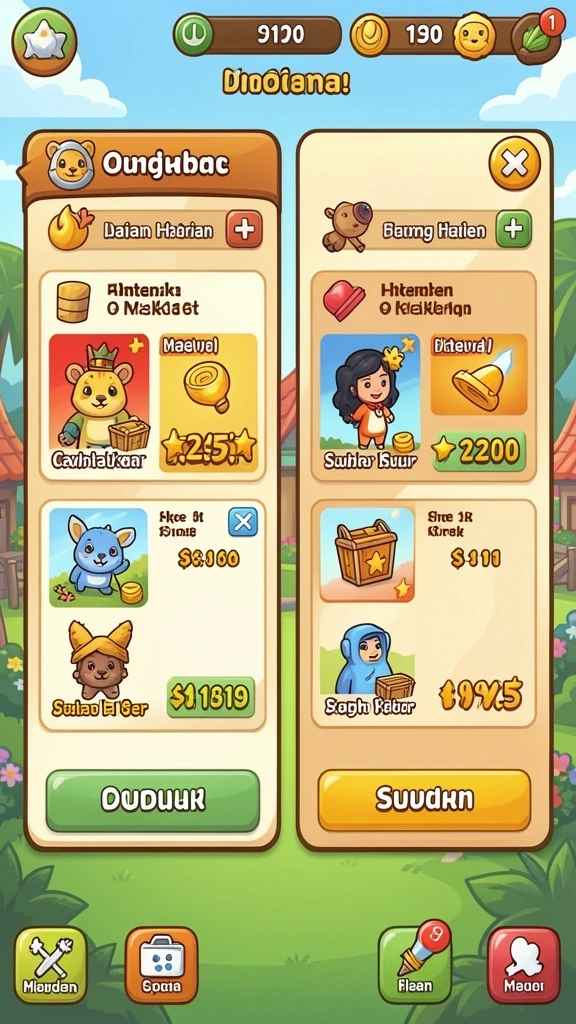 rajalangit77 - Screenshot menunjukkan tantangan yang harus diselesaikan.