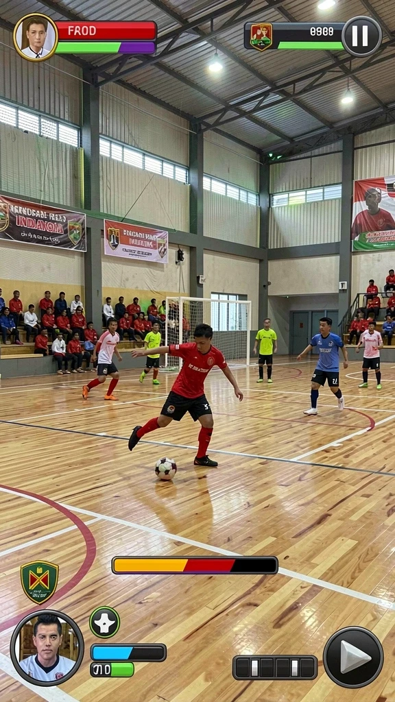 rp8 - Karakter dengan kemampuan unik dalam permainan.