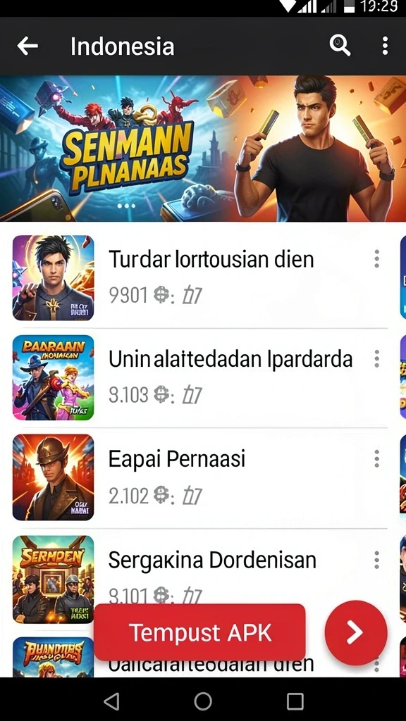 rpvip8 - Tampilan antarmuka yang intuitif dan menarik.
