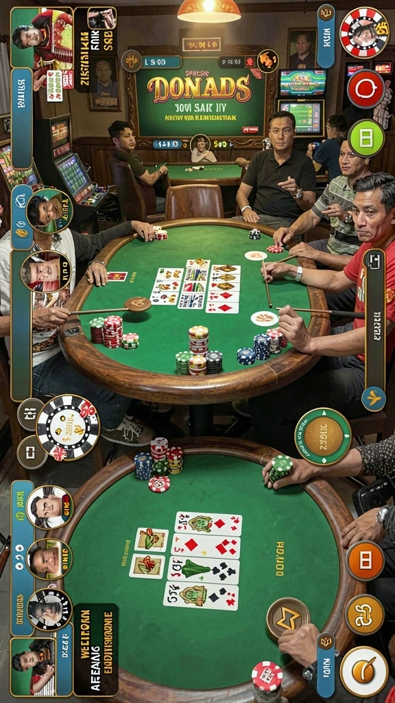 rvip2 - Screenshot menunjukkan karakter utama dalam aksi.